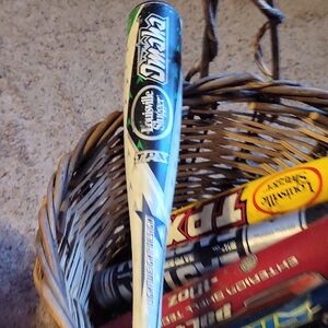 Louisville Slugger Baseball Bat Omaha TPX Tee Ball Bat